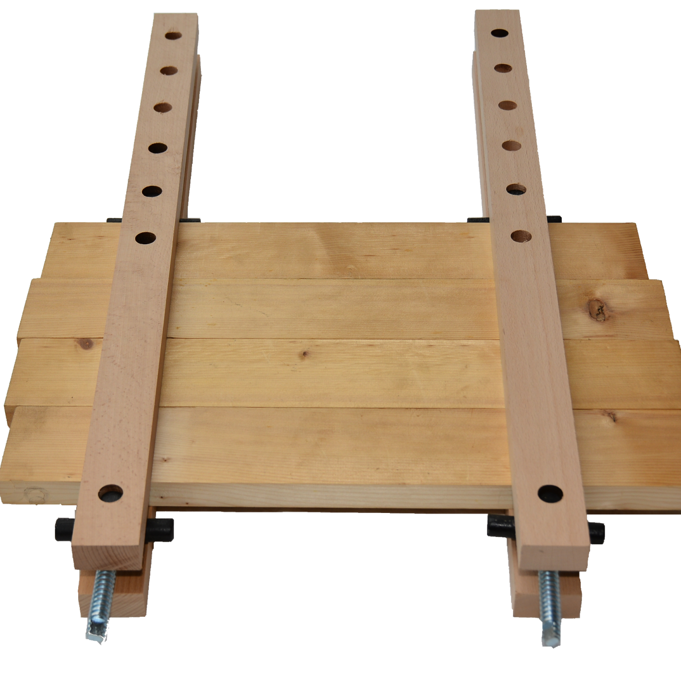 Verleimzwinge RB 107 Aufbau